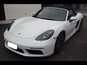 Porsche Boxster 4 type 718 IV  S PDK  Occasion