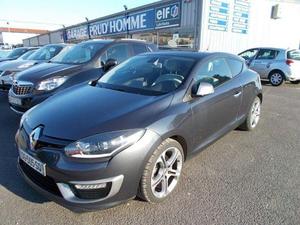 RENAULT Megane MEGANE III COUPE 2.0L DCI 165CH FAP GT 