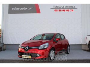 Renault CLIO IV TCe 90 Energy Zen rouge