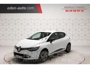 Renault CLIO IV dCi 90 eco2 Limited 90g blanc