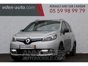 Renault Grand Scenic III dCi 110 Bose Edition EDC 7 pl gris