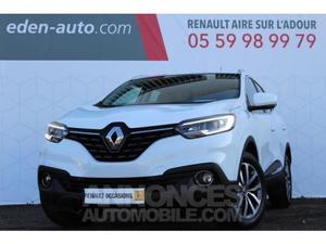 Renault Kadjar dCi 110 Energy ecoé Business blanc