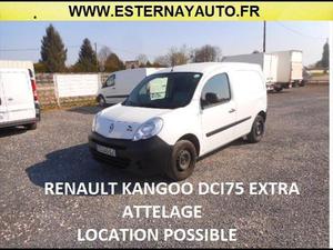 Renault Kangoo ii express KANGOO DCI75 EXTRA ATTELAGE 