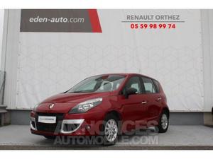 Renault Scenic III dCi 130 FAP Exception Euro  rouge