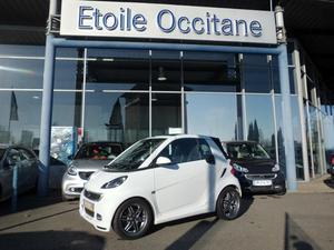 SMART Fortwo Cabriolet 102ch Turbo Brabus Xclusive Softouch
