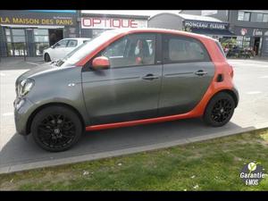 Smart Forfour II 1.0i 71 Ch EDITION N°1 GPS  Occasion