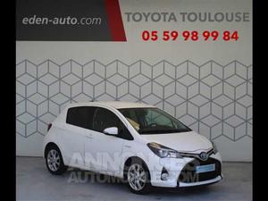 Toyota YARIS III Hybride 100h Attitude blanc