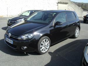 VOLKSWAGEN Golf VI Golf 2.0 TDI 140ch FAP Carat Edition 5p