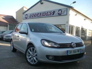 Volkswagen Golf 1.6 TDI105 FAP CARAT 5P d'occasion