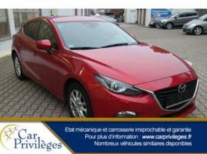 Mazda 3 2.0 SkyActiv-G 120 d'occasion