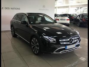 Mercedes-benz Classe e 220 d 194ch 4Matic 9G-Tronic 