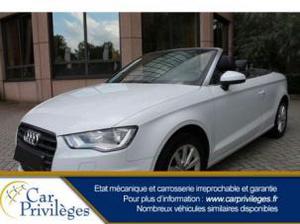 Audi A3 Cabriolet 1.6 TDI 110 Attraction d'occasion