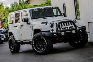 Jeep Wrangler 2.8 CRD 200 FAP UNLIMITED SAHARA BVA