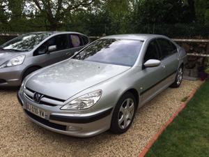 Peugeot 607 V6 3L BVA d'occasion