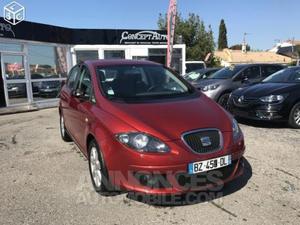 Seat ALTEA stylance bordeau metal