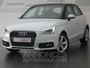 Audi A1 Sportback 1.4 TFSI 125ch Ambition blanc glacier