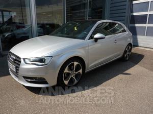 Audi A3 2.0 TDI 150ch FAP Ambition Luxe S tronic 6 argent