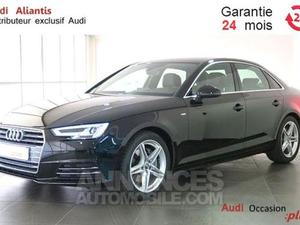 Audi A4 2.0 TDI 190ch Design Luxe S tronic 7 noir mythic