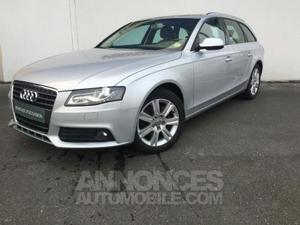 Audi A4 Avant 2.0 TDI 177ch DPF Ambition Luxe gris clair