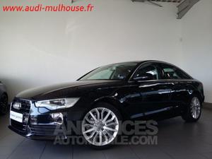 Audi A6 3.0 V6 TDI 204ch Ambition Luxe Multitronic noire