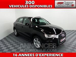 Audi Q TDI 150 SPORT EDITION GPS noir