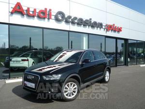 Audi Q3 2.0 TDI 140ch Ambiente noir brillant verni