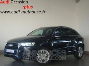 Audi Q3 2.0 TDI 150ch ultra S line noir mythic metallis