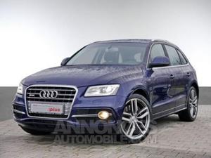 Audi SQ5 3.0 TDI bleu