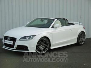 Audi TT S 1.8 TFSI 160chline blanc