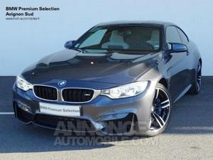 BMW M4 Coupe 431ch DKG mineralgrau