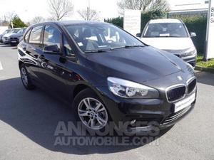 BMW Série 2 ActiveTourer 214d 95ch Lounge schwarz uni