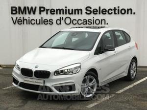 BMW Série 2 ActiveTourer 218iA 136ch Sport alpinweiss iii