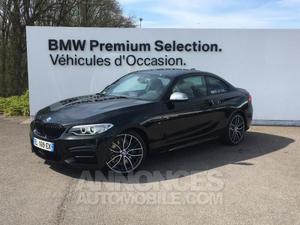 BMW Série 2 Coupe M240iA 340ch saphirschwarz metallise