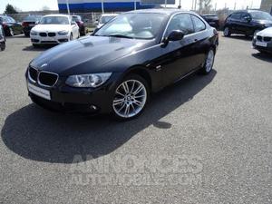 BMW Série 3 Coupe 320xdA 184ch Sport Design saphirschwartz