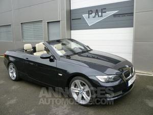 BMW Série 3 SERIE 3 E93 CABRIOLET 335i noir