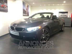 BMW Série 4 Cabriolet 420dA 184ch M Sport mineralgrau