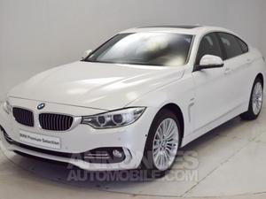 BMW Série 4 xDrive 190 ch Gran Coupe mineralweiss