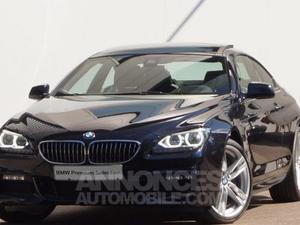 BMW Série 6 Coupe 640dA xDrive 313ch M sport carbonschwarz