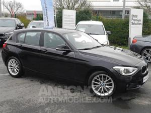 BMW Série dA 116ch Executive 5p noir