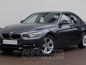 BMW Série dA xDrive 184ch Sport mineralgrau metallisee