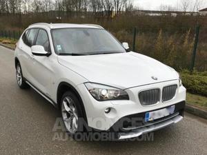 BMW X1 E84 XDRIVE 23D 204 LUXE blanc