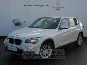 BMW X1 sDrive16d 116ch Executive blanc