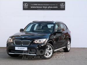 BMW X1 sDrive20d 177ch Luxe noir