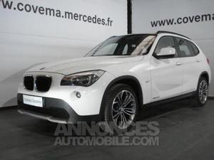 BMW X1 xDrive20d 177ch Confort blanc