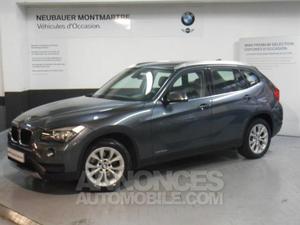BMW X1 xDrive25dA 218ch Lounge Plus mineralgrau metallisee