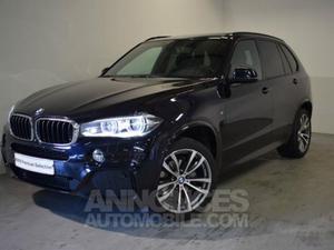 BMW X5 xDrive25dA 218ch M Sport carbonschwarz metallisee