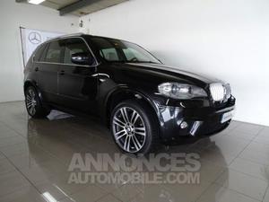 BMW X5 xDrive40dA 306ch M Sport noir