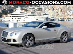 Bentley Continental GT W white sand
