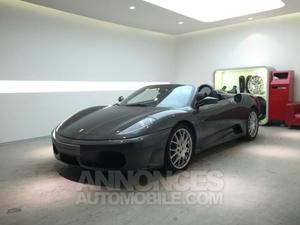 Ferrari F430 Spider V8 4.3 F1 gris grigio sylverstone