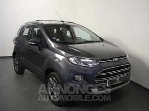 Ford Ecosport 1.0 ECOBOOST 125CH TITANIUM gris